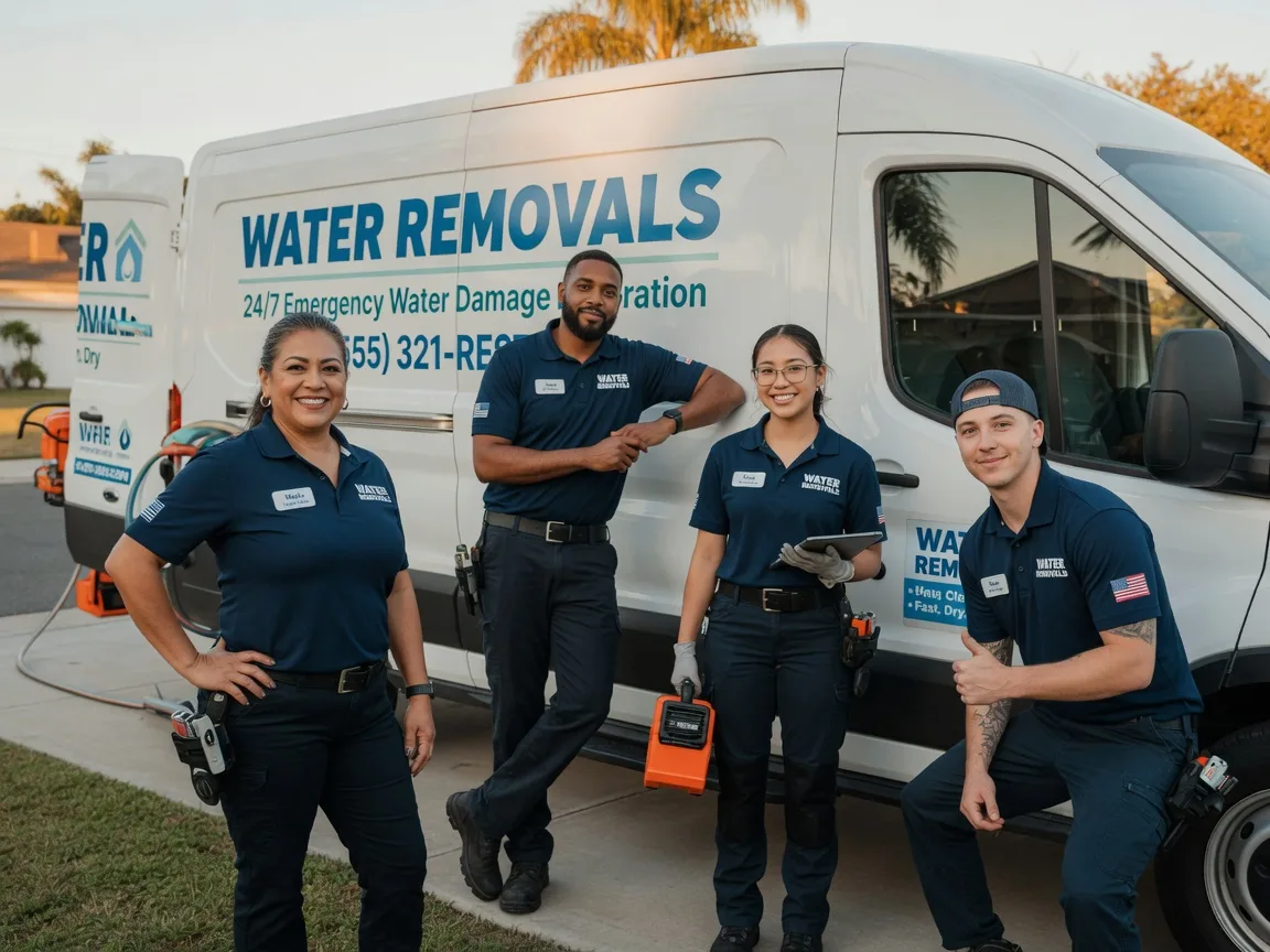 Water Removal company in Cloverdale, OR