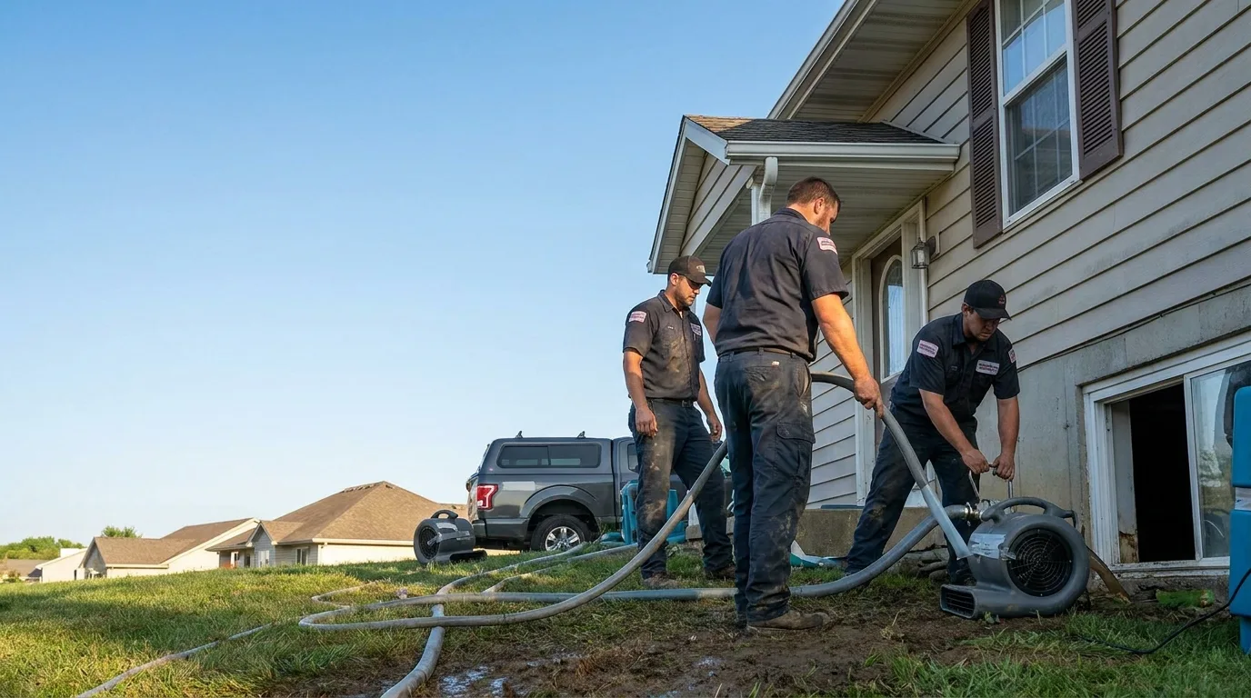 Water Removal in Cloverdale, OR near me
